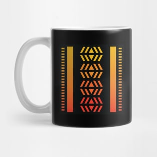 “Dimensional Levels” - V.4 Orange - (Geometric Art) (Dimensions) - Doc Labs“Dimensional Levels” - V.4 Orange - (Geometric Art) (Dimensions) - Doc Labs Mug